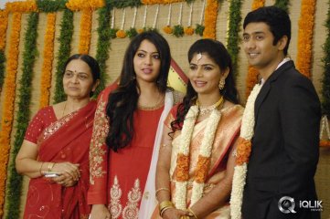 Chinmayi and Rahul Ravindran Wedding Reception Photos